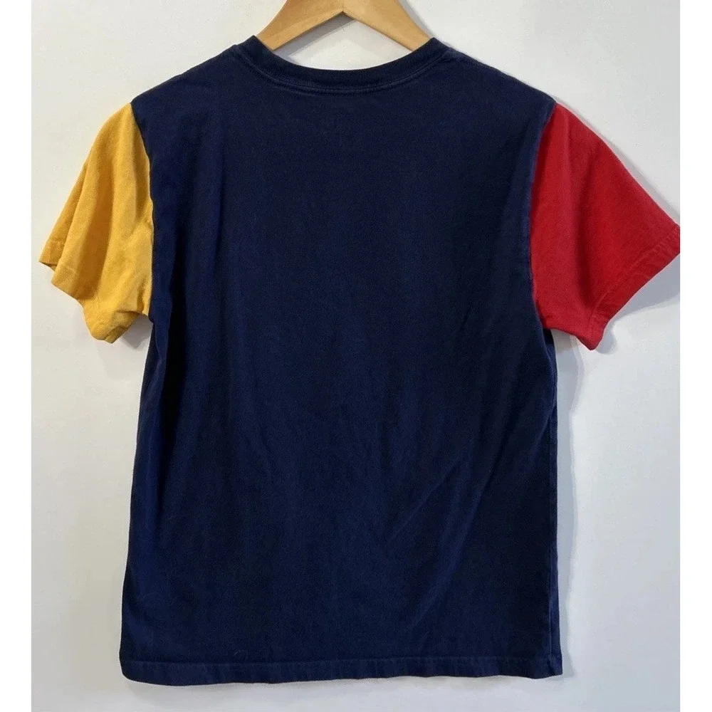 Boys Polo Ralph Lauren Graphic Basketball Bear T-shirt Shirt Sz Med 10-12